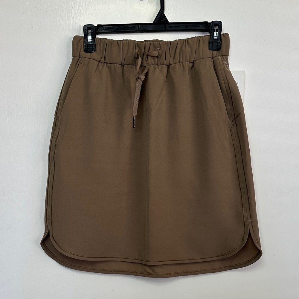 lululemon athletica Tan Midi Skirt